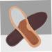 FRCOLOR Shoe Cushions Insoles - Ventilated Foot Care Pads for Comfort | Size 2 - International Shipping Available - Buy Online on GoSupps.com