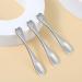 Sibba Mini Spoon Face Spatula Makeup Small Skincare For Cosmetics Mask Make Up Tool Beauty Skin Care Lotion Cosmetic Facial Spatulas Cream Product Moisturizer Applicator Tiny Scoop Lip Scooper Silver - Buy Online on GoSupps.com
