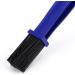 Keenso Bike Chain Scrubber and Brake Dirt Remover Tool - Professional Motorcycle Chain Cleaner Brush (Blue) - Buy Online on GoSupps.com