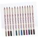 Healeved 36 Pcs Pencil Eyeshadow Dark Brown Eyeliner Pencil Eyeliner Pencils Brown Eyeshadow Pencil 1 count (Pack of 1) As Shownx3pcs - Buy Online on GoSupps.com