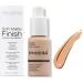 Phooera Fulll Coverage Liquid foundation Matte Finish Concealer Long wear 24hrs Oil Controlling Naturally Flawless Lightweigt Feel Buildable (104 BUFF BEIGE) - Buy Online on GoSupps.com