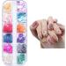 URFEDA Nail Sequins Colourful Flakes Irregular Nail Decoration 3D Glitter Sequins Nail Decals Art DIY Nail Art Decoration Sticker for Nails Nail Art Sequins Rhinestone Nail Art Manicure - Buy Online on GoSupps.com