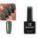 Bluesky GEL NAIL POLISH Green Color Autumn Winter 63929 UV LED Soak Off 10ml