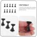 POPETPOP 2 Sets Nail Checkerboard Nail Stand Display Press on Nail Kit Nail Holder for Painting Nails Press on Nail Stand Nail Display Stand Nail Tips Holder Japanese Acrylic Rack Bracket 2.5x1.4x1.4cm Black - Buy Online on GoSupps.com