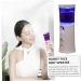 Baluue 2 Sets Hydrating Instrument Handheld Sprayer Mini Portable Humidifier Mini Humidifier Face Abs White 12X4.5X4.3cmx2pcs - Buy Online on GoSupps.com