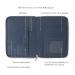 Luxdag A5 Mom's Organizer with Zipper Custom Felt Case for Mother's Pass U-Magazine Ultrasound Pictures & Vaccination Pass Ideal Gift for Expectant Mothers Dark Blue with Triangles - Buy Online on GoSupps.com