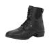 Suedwind footwear lace-up riding ankle boot "Advanced II BZ Lace Soft" with zipper |Soft upper leather |Great fit |Slip shoe |Sports comfort insole |Jodhpur boots 39 EU black