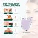 100% Natural Pink Gua Sha Heart Shape Stone for Facial Massage & Skin Care | Beauty Tool for Relaxation & Muscle Relief - Buy Online on GoSupps.com