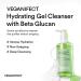 VEGANIFECT Hydrating Gel Face Wash Citric Acid + LHA + Glycerin + Beta Glucan Gentle Cleanser Oil Free Sensitive Skin Dehydrated Skin Korean Skin Care Big Size (205ml/6.93 fl oz) - Buy Online on GoSupps.com