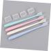 FRCOLOR Travel Toothbrush Set - 2 Boxes 8 Pieces with Caps | Perfect for International Shipping - Buy Online on GoSupps.com