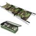 Folding Medical Stretcher Aluminum Alloy Stretcher First Aid Rescue Stretcher 10 Handles for Mobile Injured Mountain Rescue Decoration - Buy Online on GoSupps.com