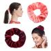 Shop Lattcure 9-Piece Colorful Hair Tie Set - Scrunchies & Zipper Elastic Bands for Women & Girls - Perfect Ponytail Accessories - Buy Online on GoSupps.com