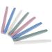 WLLHYF 8 Pieces Pumice Stone Nail File Manicure Pedicure Tools Stick Filing Remover Cuticle Pumice Manicure Set Fingernail Accessories for Nail Technician for Salon Buffing Appliance