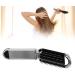 ZJchao Compact Pocket Folding Hair Brush with Mirror Travel Size for Women Family School Car Gym Bag Purse - Buy Online on GoSupps.com