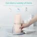 Buy Zerodeko Transparent Washing Cup & Toothbrush Travel Storage Rack - Pink | International Shipping Available - Buy Online on GoSupps.com