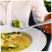 Buy Lurrose Left-Handed Cutlery Set - Angled Spoon & Fork for Easy Feeding - Stainless Steel 17x4.5cm | Ideal for Patients - Buy Online on GoSupps.com