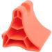 Buy ABS Occipital Release Tool | Suboccipital Neck Pain Relief Massage Device for Home Use (Orange) - Buy Online on GoSupps.com