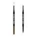 W7 | Stroke of Genius Eyebrow Pencil | Precise and Professional Duo-Ended Eyebrow Pencil with Spoolie Brush | Color: Brunette | Cruelty Free Eyebrow Makeup For Women by W7 Cosmetics
