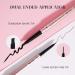 Music Flower Waterproof Double-Ended Eyebrow Pencil - Long-Lasting & Smudge-proof Eye Makeup in Black - Buy Online on GoSupps.com