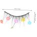 minkissy 9 Pairs Sequin False Eyelashes Colored Lashes Color Lashes Pride Makeup Lashes with Color Colored Eyelashes False Lashes Female Eyelashes Lashs Cosplay Cosmetic Miss Imitation - Buy Online on GoSupps.com