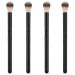 Urtlia for Wash Extension Lash Shampoo Brushes 4Pcs Fluffy Cleaning Bath Makeup Eyelash Eyeshadow Brush Set 4 packs