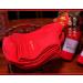 Chinese New Year Red Cotton Socks - Women's Chinese Style Gift Set | 2 Pairs (Size 34-39) - Spring Festival Gift - Buy Online on GoSupps.com