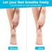Capularsh Professional Stainless Steel Foot Scrubber File - 34 Rows, 442 Micro Blades - Callus Remover for Dry and Wet Feet - Removes Hard Skin and Corns - Black - Buy Online on GoSupps.com