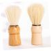 BeatifuFu Men's Shaving Brush Set - Wooden Handle Razor Accessories | Perfect Father's Day Gifts | 2-Piece Bart Brush & Shaving Cream Foamer - Buy Online on GoSupps.com