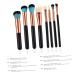 FRCOLOR 8pcs Makeup Brush Kit - Wooden Handle & Bamboo Foundation Brush for Flawless Beauty - Buy Online on GoSupps.com