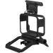 Kourpar Protective Housing Case for GoPro Hero 7/6/5 - Black Frame Camera Mount, Compatible with Hero 7/6/5, Silver/White, Grey Border, Cage Shell for Ultimate Protection - Buy Online on GoSupps.com
