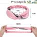 Buy Lades Direct Women's Hair Ties - Vintage Twist Knot Headbands & Bow Hair Accessories | Sporty Elastic Turbans | Beautiful Black Hair Bands for All Hairstyles - Buy Online on GoSupps.com