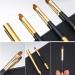 Professional Metal Handle Lip Gloss Makeup Brush Portable Retractable Adjustable With Cosmetic Brush Lipstick Tools Protect - Buy Online on GoSupps.com