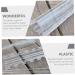 Toddmomy 2pcs Fruit Shaping Mold Modeling Gardening Supplies Transparent Color 21x4cm - Buy Online on GoSupps.com