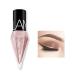 Liquid Eyeliner Glitter Eye Liners Kit Shiny Diamond-Shape Waterproof Eyeliner Pigment Colorful Eye Shadow Quick Dry Shimmer Silver Gold Beauty Cosmetics Makeup For Women(04#) Mermaid