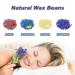 Waxing Kit with Portable Wax Heater and 8 Hard Wax Beans - Ideal for Hair Removal on Eyebrows, Face, Armpits, Bikini, and Brazilian - Home Wax Warmer Kit by SalonDepot (Blue) - Buy Online on GoSupps.com
