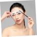 FOYTOKI 2 Sets Brow Molds White Eyebrow Tools Eye Brow Shaping Templates - Buy Online on GoSupps.com