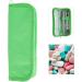 Portable Insulin Travel Case - Green Diabetic Cooler Bag for Medical Supplies - Buy Online on GoSupps.com