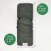 AlVABABY 5-Layer Charcoal Bamboo Inserts with Gussets - 12pcs Reusable Liners for Baby Cloth Diapers - Buy Online on GoSupps.com