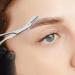 Eyebrow Scissors | Stainless Steel Brow Trimmer & Grooming Scissors for Perfect Eyebrow Shaping | Buy Online Internationally - Buy Online on GoSupps.com