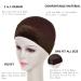 Lenaqueen Wig Grip Cap - Adjustable Velvet Cap for Lace Front Wigs - Light Brown - Buy Online on GoSupps.com