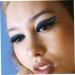 Balacoo 8 Pairs Glitter Eyeliner Women Eyeliner Decals Eye Line Strips Miss Chic Fake Eyelashes 1 count (Pack of 1) As Shown - Buy Online on GoSupps.com