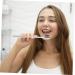 Mobestech Portable Soft Travel Toothbrush - Aesthetic White Child-Friendly Design | 4-Piece Set - Buy Online on GoSupps.com