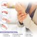 REVIX Microwavable Heating Mittens for Arthritis Pain Relief - Heated Hands Mitts Warmers 1 Pair - Unscented Orchid - Buy Online on GoSupps.com