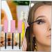 Healvian 15pcs Mascara Empty Tube Lash Clear Mascara Tube Cold Pressed oil Refillable Pink Plastic - Buy Online on GoSupps.com