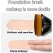 Velisy Hexagon Foundation Makeup Brush Multifunctional Makeup Brush Face Brushes Makeup Flat Top Hexagon Face Makeup Brushes (2pcs Black) 2pcs Black - Buy Online on GoSupps.com