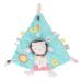 VBESTLIFE Baby Security Blanket Baby Snuggle Blanket Baby Teething Gum Doll Newborn Teething Blanket