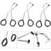 3 Sets Silicone Eyelash Curlers - Professional Makeup Tools & Clamp for Perfect Lashes | International Shipping - Buy Online on GoSupps.com