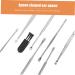 FOMIYES 5 Sets Ear Spoon Kit - Stainless Steel Ear Wax Removal Tools Ear Cleaning Props & Picks for Home Use | International Shipping Available - Buy Online on GoSupps.com