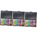 FRCOLOR 3pcs 40 Combination Cosmetic Makeup Colors Shadow Pallet Eye 1 count (Pack of 1) As Shownx3pcs - Buy Online on GoSupps.com