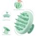 Silicone Shampoo Brush - Scalp Massage Device for Hair Growth & Cleansing - Buy Online on GoSupps.com
